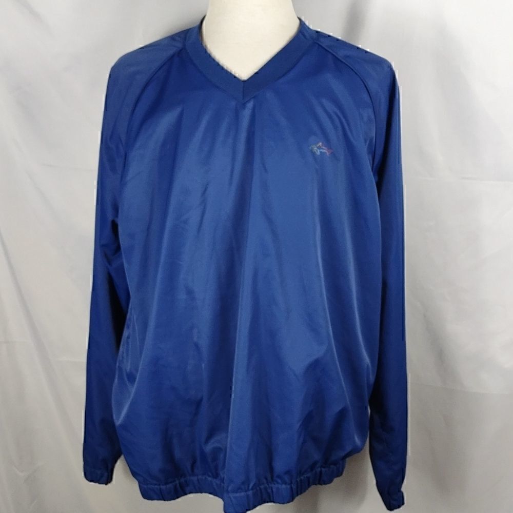 Greg Norman Pull Over Windbreaker